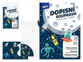 Dopisn papr barevn LUX 5+10 (Vesmr)  5550363