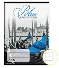 Sešit 565  A5 (čtvereček) bezdřevý  NOTES