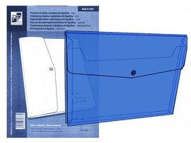 Oblka s drukem A4 prostorov modr 2-336