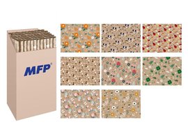Balic papr role  KRAFT MIX  - 2x100x70  5811851