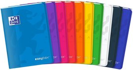 Oxford - Seit Oxford Easybook A4/60 list, linkovan, mix