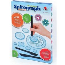 Spirograf - sada na kreslen