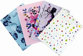 Obal na doklady Retro Romantic, 100x130x5mm, 1ks/15, 6-144 NEDOSTUPN