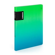 Poada 2kroukov A4 OMBRE zelen 6-94025