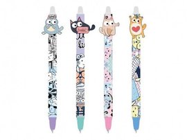 Pero kulikov gumovac Funny Cats, 0,5,  modr  6001378