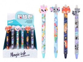 Pero kulikov gumovac Cute Animal, 0,5, modr 6001395