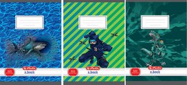 Seit koln HERLITZ 523 - A5/20 list, linka 12mm, mix kluci   60078318