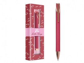 Gifty - Drkov pero Little Things - red             6010593