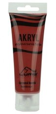 Barvy akrylov erven bordo75ml