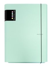 Desky s gumikou PASTELINI - A4, 3klop lamino, zelen            7-33019