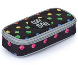 Pouzdro, Etue Pencil pouch Dots color  7-85919