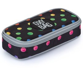 Pouzdro, Etue Pencil pouch Dots color  7-85919