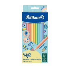 Pastelky PELIKAN pastelov -12ks, estihrann  00701143