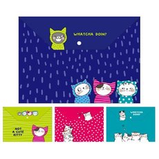 Desky s drukem M&amp;G A4, So Many Cats, mix motiv   70188