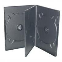 Obal na 2 ks  DVD ern, dvojit