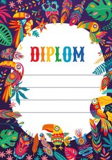 Diplom A5 Mexiko BD061