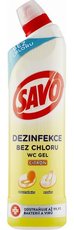 WC Savo 750 ml dezinfekce a svest, Citron