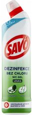 WC Savo aktiv gel 750ml/4 louka doprodej