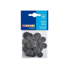 Magnety 24ks, 15mm a 20mm