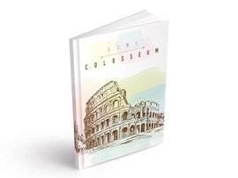 Zznamn kniha &#039;Rome&#039; - A5 MFP 100l/linka ZL5104    7501085