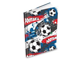 Zznamn kniha &#039;Fotbal&#039; - A6 MFP 100l/linka ZL6104   7501320