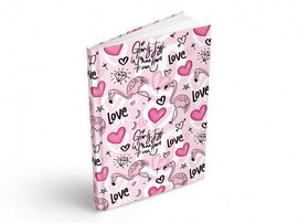 Zznamn kniha &#039;Love - A5 MFP 100l/ist ZL5100     7501400