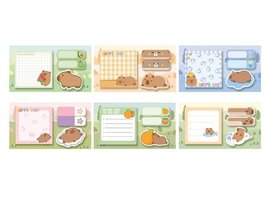 MFP bloek samolepic capybara set  7501645
