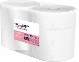 Toaletn papr JUMBO Harmony  280cm 2vrst.celulza (0756)