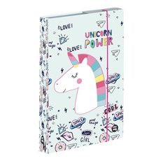 Box na seity s gumou A5 Jumbo Unicorn    8-72023