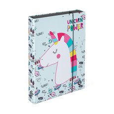 Box na seity s gumou A4 Jumbo Unicorn    8-73023
