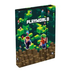 Box na seity s gumou A5 Jumbo Playworld 8-74225