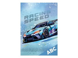 Desky A4 - ABC Speed    8021079