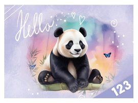Desky A5-slice  Panda       8021128