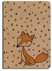 Notes linkovan Lika - A6, kraft, linkovan   BUL2-5