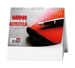 Kalend stoln - Red - mini daov BSA8-26