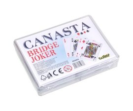 Karty CANASTA  plastov krabika