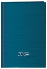 Denn zznamy A4-lamino-Tyrkys BU019-3