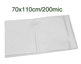 Pytle odpadn 70x110cm/200my transparentn