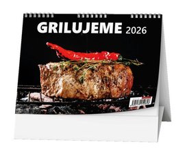 Kalend stoln - Grilujeme  BSD12-26