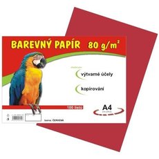 Papr A4/80g/100 erven, pro vtvarnou vchovu