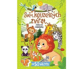 Kniha samolepek 50+ Svt zvat     W046982