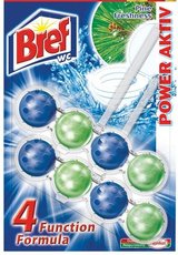 BREF Hygiene gel 700ml PowerActiv WC blok 2ks/blistr  Pine