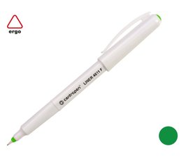Popisova LINER 4611 F/1, zelen, 0,3mm, plastov hrot, nevysychav, CENTROPEN
