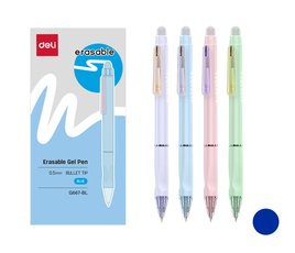 Propiska mazac gelov DELI EG667-BL modr mix A100210