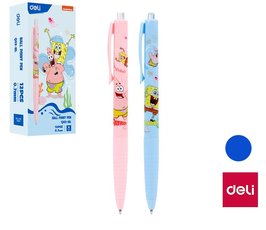 Propiska SPONGEBOB DELI EQ63-BL modr A100216