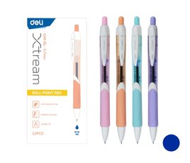 Propiska XTREAM PASTEL DELI EQ46-BL modr mix A100228