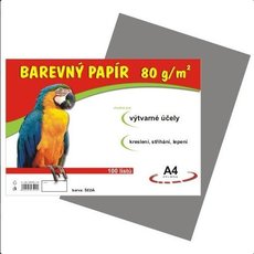 Papr A4/80g/100 ed, pro vtvarnou vchovu