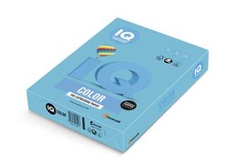 Papr IQ COLOR A4/80g/500 Azurov  modr - AB48 Lisbon