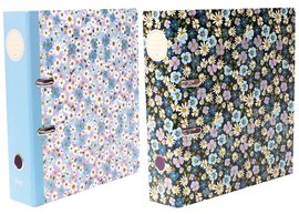 Poada A4 LILA FLOWERS - pkov     ac123777