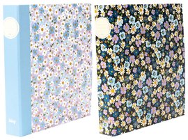 Poada A4 LILA FLOWERS - 2kroukov     ac123784